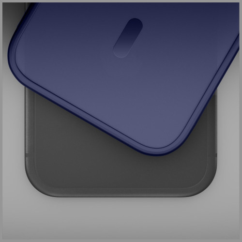3MK Smoke MagCase for Apple iPhone 17 blue