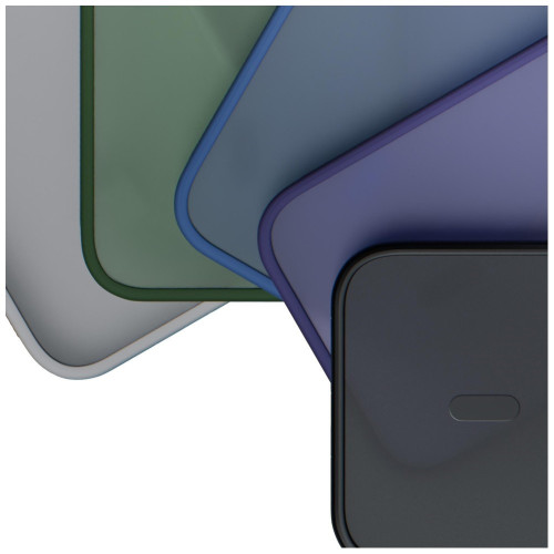 3MK Smoke MagCase for Apple iPhone 17 blue