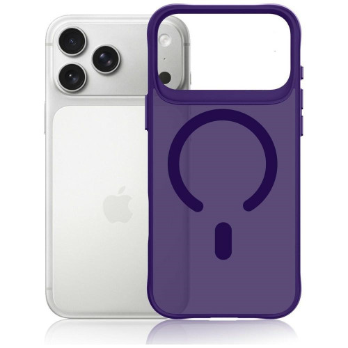 Etui 3MK Smoke MagCase do Apple iPhone 17 Pro fioletowy