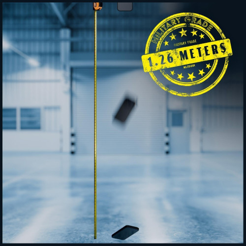 Etui 3MK Smoke MagCase für Apple iPhone 17 Pro Max blau