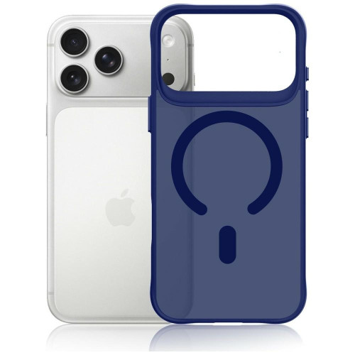 Etui 3MK Smoke MagCase do Apple iPhone 17 Pro niebieski