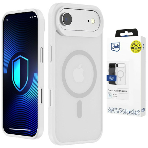 Etui 3MK Smoke MagCase do Apple iPhone   Air biały