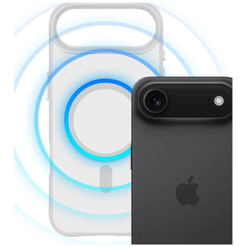 Etui 3MK Smoke MagCase do Apple iPhone   Air biały