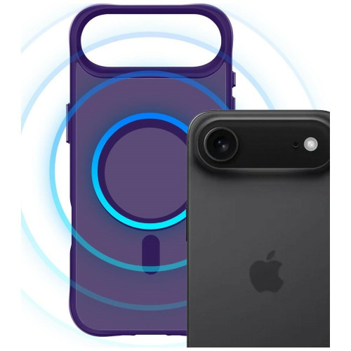 Etui 3MK Smoke MagCase do Apple iPhone   Air fioletowy