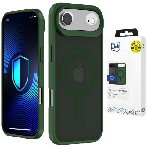Etui 3MK Smoke MagCase do Apple iPhone   Air zielony