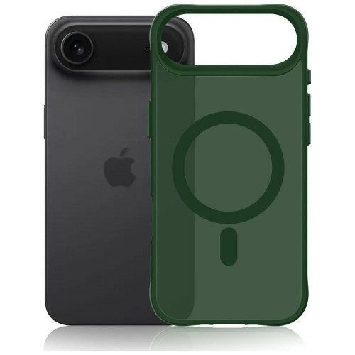 Etui 3MK Smoke MagCase do Apple iPhone   Air zielony