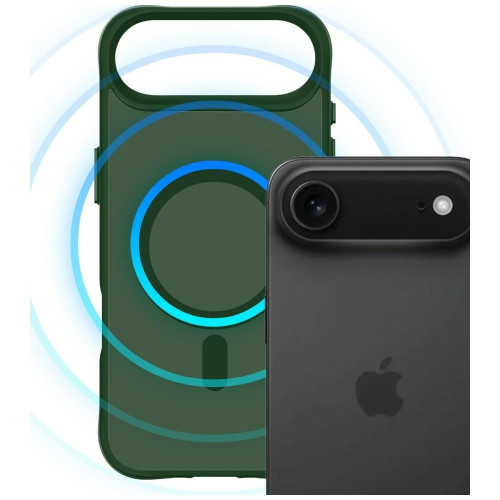 Etui 3MK Smoke MagCase do Apple iPhone   Air zielony