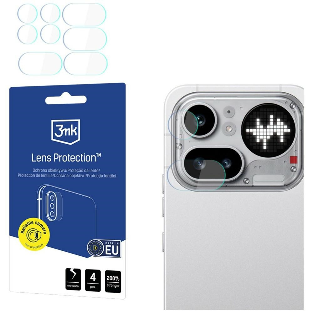 3MK Lens Protection ochrona obiektywu do Nothing Phone 4a Pro