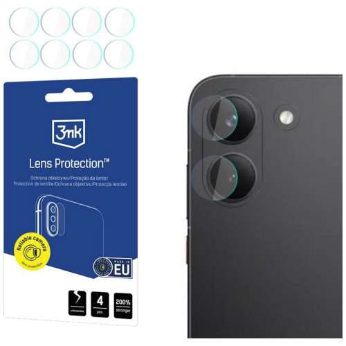 Camera lens protection 3MK Lens Protection for Poco X8 Pro