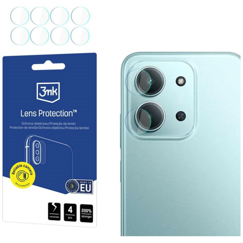 Ochrona na obiektyw aparatu 3MK Lens     Protection do Redmi 15C 4G/5G (171mm)