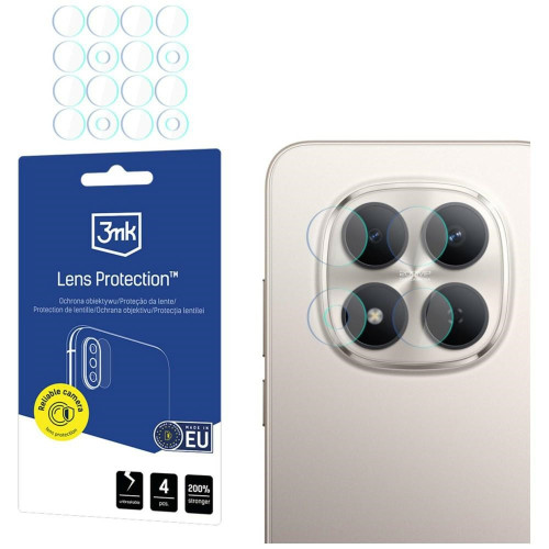 Ochrona na obiektyw aparatu 3MK Lens     Protection do Redmi Note 15 Pro 5G