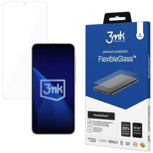 Szkło hybrydowe 3MK FlexibleGlass do     Samsung Galaxy A37