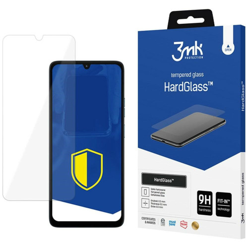 Szkło hartowane 3MK HardGlass do         Motorola Moto G06/ Motorola Moto G06 Power