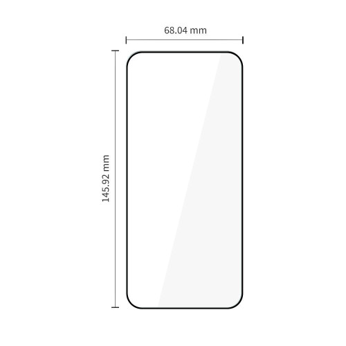 Gehärtetes Glas Tech-protect Quick Set+ 2-Pack Galaxy S26 Schwarz