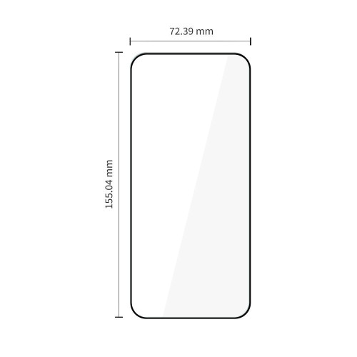 SzkŁo Hartowane Tech-protect Quick Set+ 2-pack Galaxy S26+ Plus Black