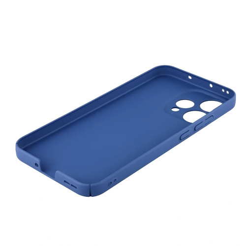 Etui Bizon Case Łupka do Oppo Reno 15, niebieskie