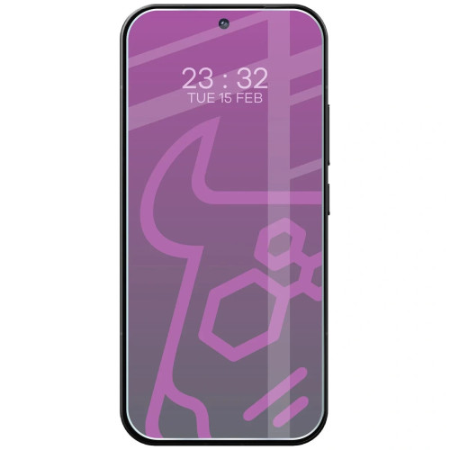 Elastyczne szkło hybrydowe Bizon Hybrid Mule do Xiaomi 17