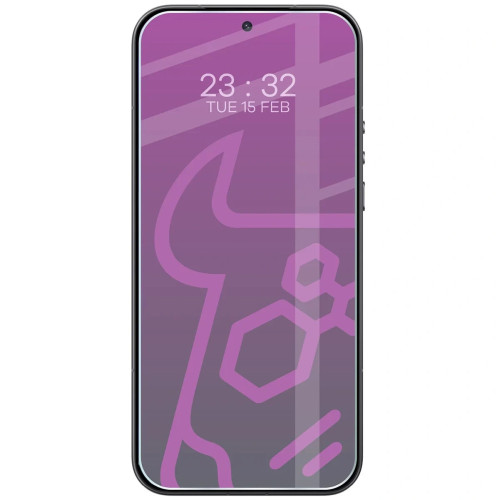 Elastyczne szkło hybrydowe Bizon Hybrid Mule do Xiaomi 17 Ultra