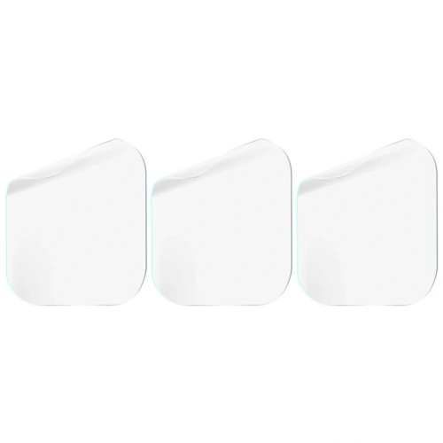 Folia ochronna na ekran zegarka Bizon Watch Film HydroFlex do Amazfit GTS 3, 3 sztuki