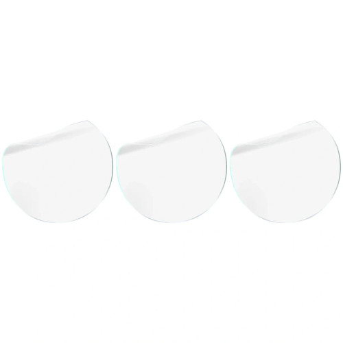 Folia ochronna na ekran zegarka Bizon Watch Film HydroFlex do Forever Forevive 4, 3 sztuki