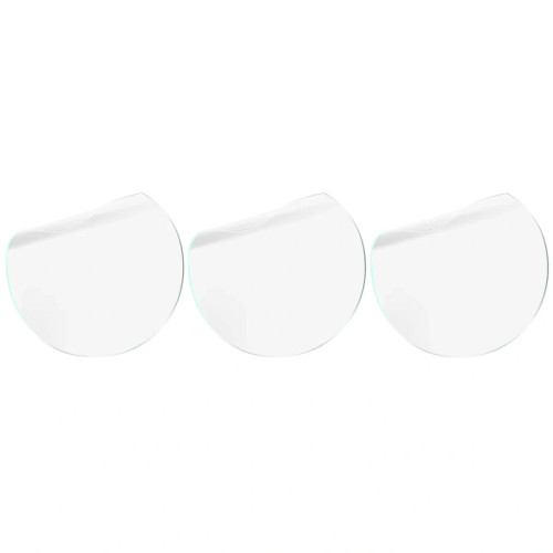 Folia ochronna na ekran zegarka Bizon Watch Film HydroFlex do Forever Forevive 5, 3 sztuki