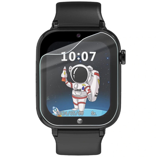 Folia ochronna na ekran zegarka Bizon Watch Film HydroFlex do Forever Look Me 3, 3 sztuki