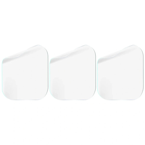 Folia ochronna na ekran zegarka Bizon Watch Film HydroFlex do Forever Look Me 3, 3 sztuki