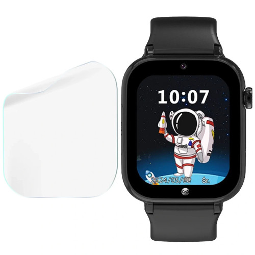 Folia ochronna na ekran zegarka Bizon Watch Film HydroFlex do Forever Look Me 3, 3 sztuki