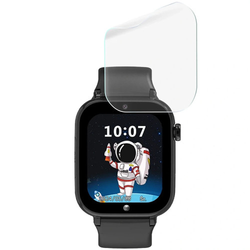 Folia ochronna na ekran zegarka Bizon Watch Film HydroFlex do Forever Look Me 3, 3 sztuki