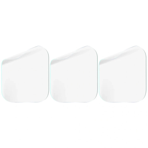 Folia ochronna na ekran zegarka Bizon Watch Film HydroFlex do Huawei Watch Fit 3, 3 sztuki