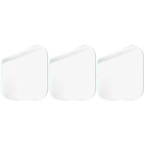 Folia ochronna na ekran zegarka Bizon Watch Film HydroFlex do Huawei Watch Fit 4, 3 sztuki