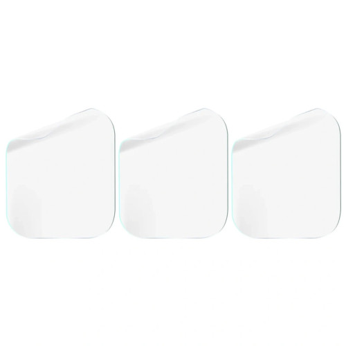 Folia ochronna na ekran zegarka Bizon Watch Film HydroFlex do Huawei Watch Fit 4 Pro, 3 sztuki