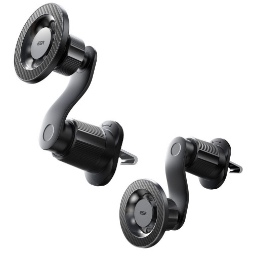 Esr Omnilock Magnetic Magsafe Vent Car Mount Black