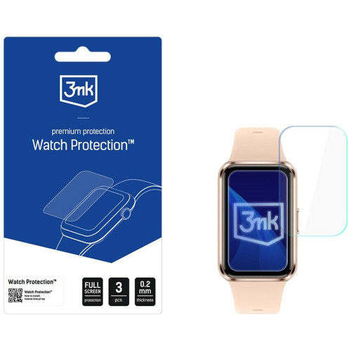 Folia 3MK ARC Watch Fullscreen do Huawei Band 11