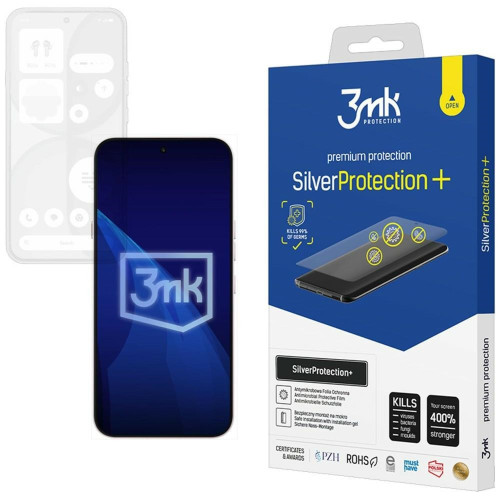 Antimicrobial film 3MK SilverProtection+ for Nothing Phone (4a)