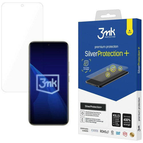 Antimicrobial film 3MK SilverProtection+ for Redmi Note 15 Pro+ 5G