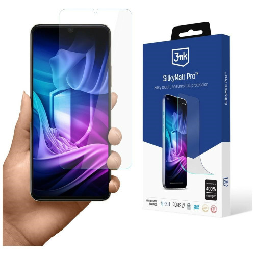 Matowa folia ochronna 3MK Silky Matt Pro do Realme Note 70T