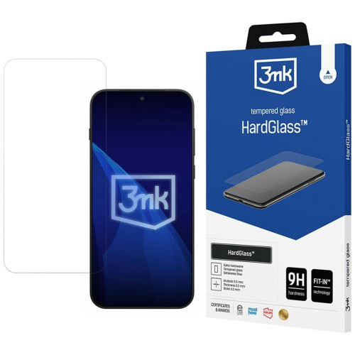 Tempered glass 3MK HardGlass for OnePlus 15 5G