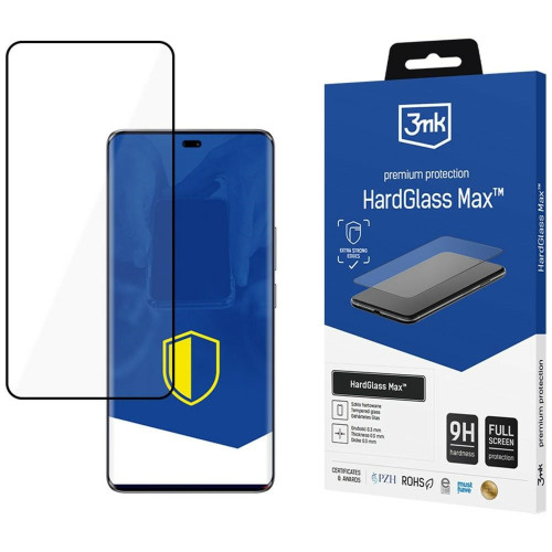 Szkło hartowane 3MK HardGlass Max do     Honor Magic 7 Lite czarny