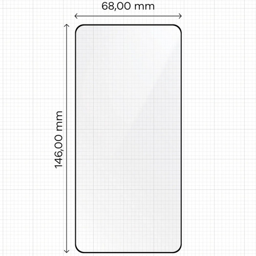 Szkło hartowane z ramką do łatwej aplikacji Bizon Glass Aplikator do Samsung Galaxy S26, 2 sztuki