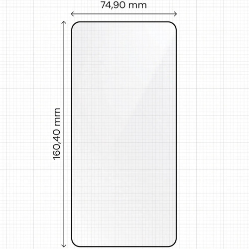 Szkło hartowane z ramką do łatwej aplikacji Bizon Glass Aplikator do Samsung Galaxy S26 Ultra, 2 sztuki