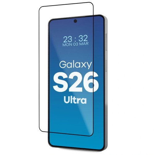 Szkło hartowane z ramką do łatwej aplikacji Bizon Glass Aplikator do Samsung Galaxy S26 Ultra, 2 sztuki