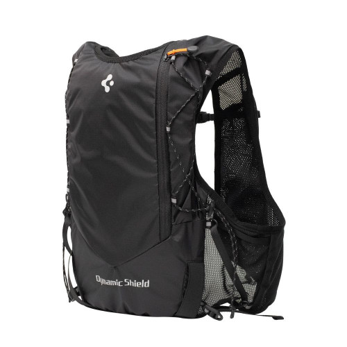 Etui Spigen A721 Dynamic Shield Running Vest Active (m-l) + Soft Flask Black