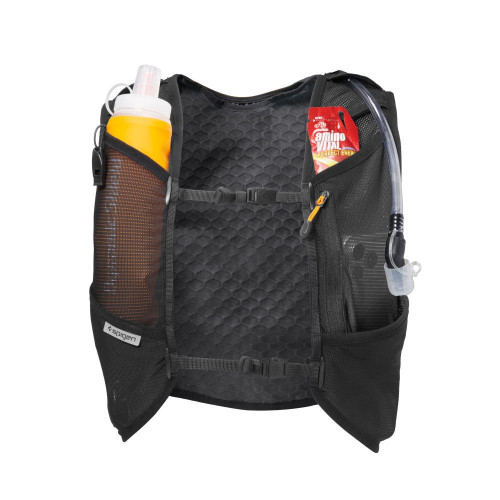 Etui Spigen A721 Dynamic Shield Running Vest Active (m-l) + Soft Flask Black