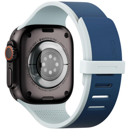 Dwustronny pasek magnetyczny UNIQ Revix IV do Apple Watch Ultra 4, druga strona