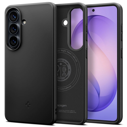 Spigen Thin Fit Mag MagSafe Galaxy S26 Black Case