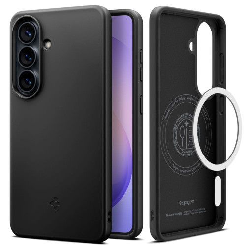 Spigen Thin Fit Mag MagSafe Galaxy S26 Black Case