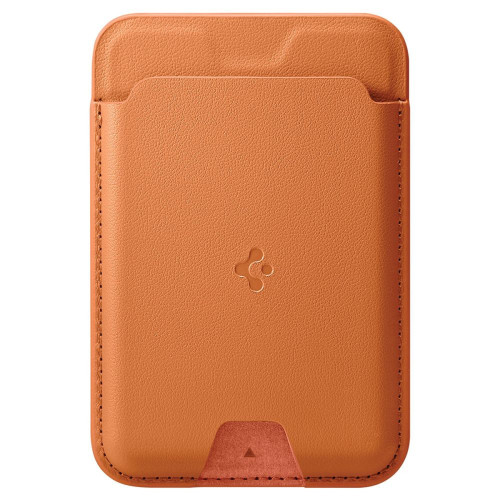Etui Spigen Valentinus Magsafe Universal Magnetic Card Holder Metallic Orange