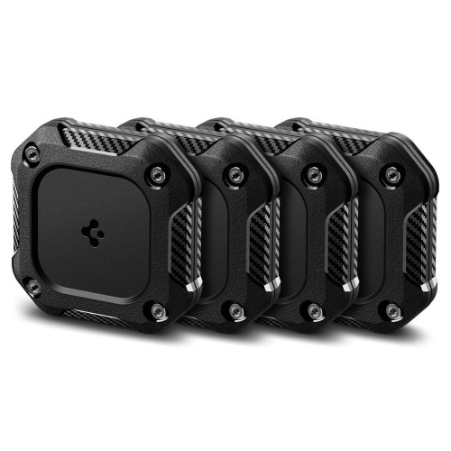 Etui Spigen Tough Armor 4-pack Apple Airtag 1 / 2 Black