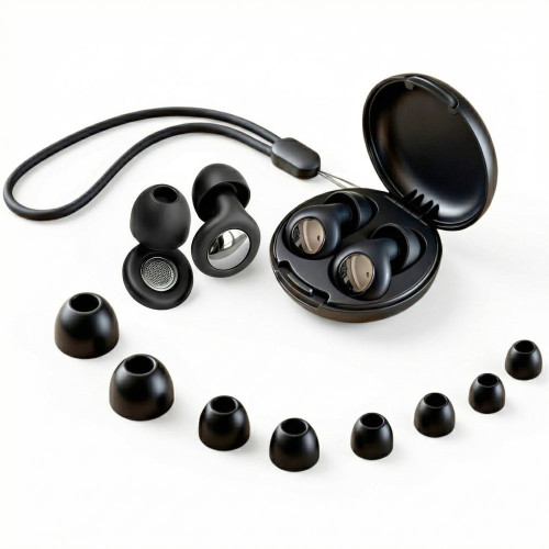 Tech-protect Quietfit Earplugs Black